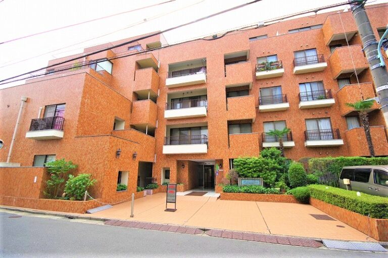 代々木ニューハイツ　外観　追加-8